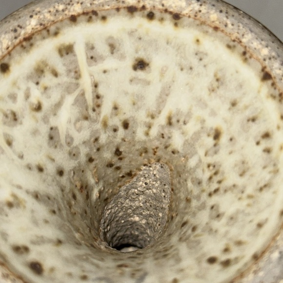 Mid 20th Century Stoneware Wine Goblet Studio Art Pottery - Picture 10 of 10